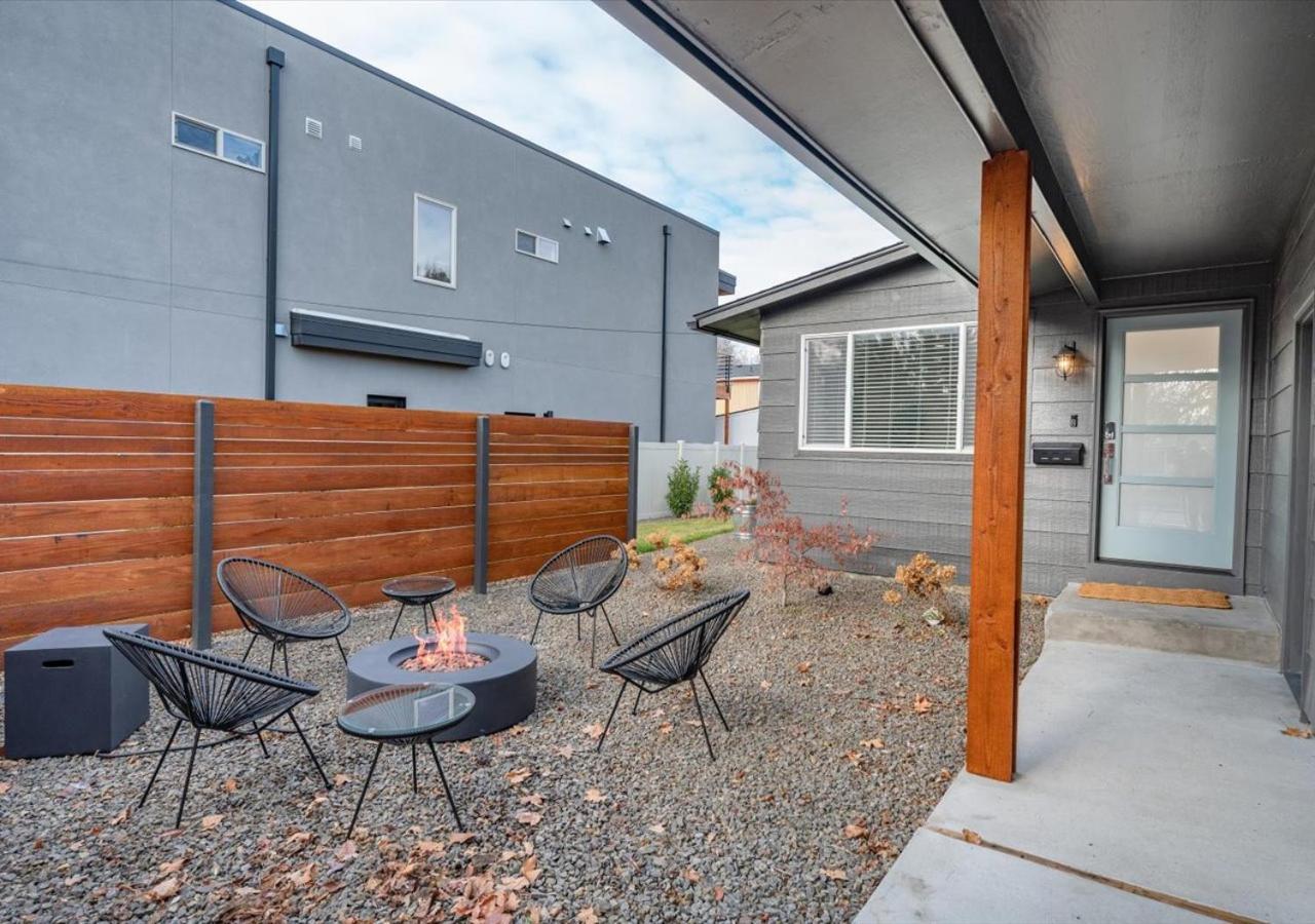 Mid Century Modern Boise-River Bungalow W/ Hot Tub Extérieur photo